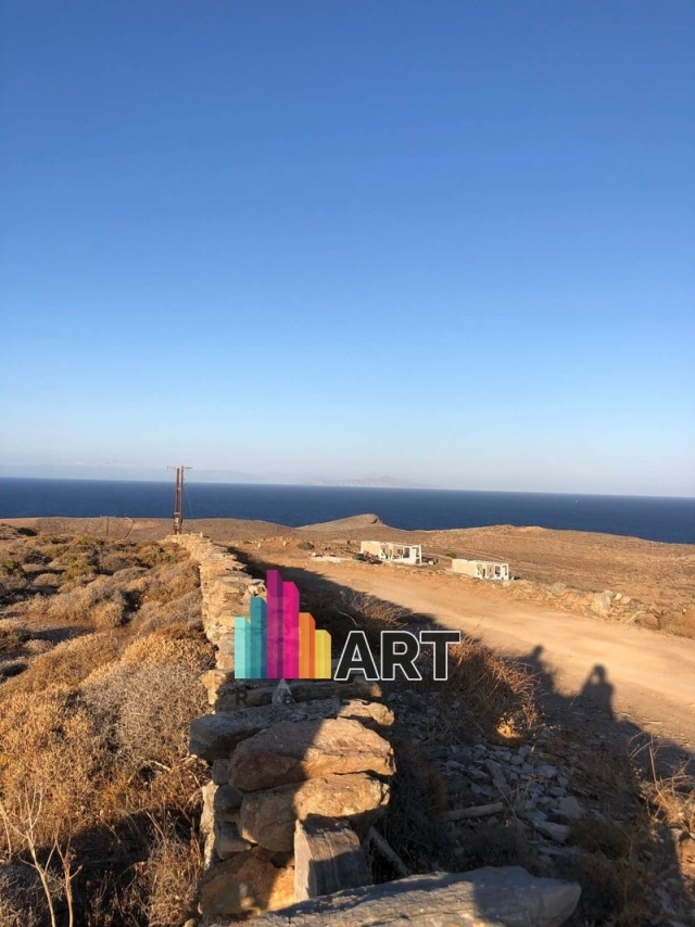 (For Sale) Land Agricultural Land  || Cyclades/Kythnos - 8.611 Sq.m, 290.000€ 
