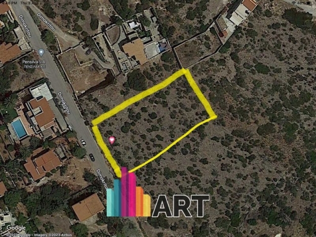 (For Sale) Land Plot || East Attica/Saronida - 1.368 Sq.m, 550.000€ 