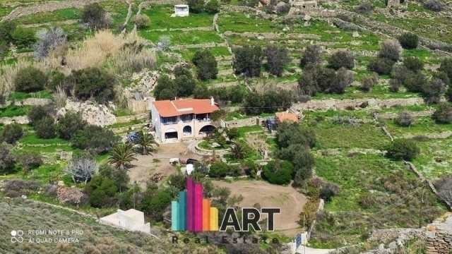 (For Sale) Residential Detached house || Cyclades/Kythnos - 202 Sq.m, 4 Bedrooms, 580.000€ 