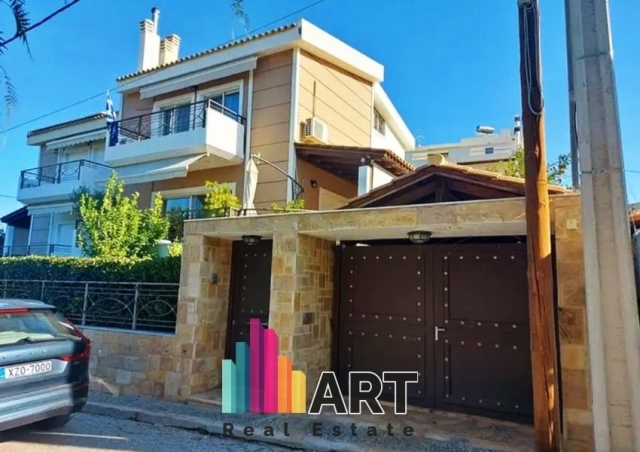 (For Sale) Residential Detached house || East Attica/Kalyvia-Lagonisi - 200 Sq.m, 4 Bedrooms, 590.000€ 