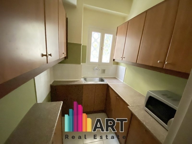 (For Rent) Residential Apartment || Athens South/Nea Smyrni - 58 Sq.m, 1 Bedrooms, 550€ 