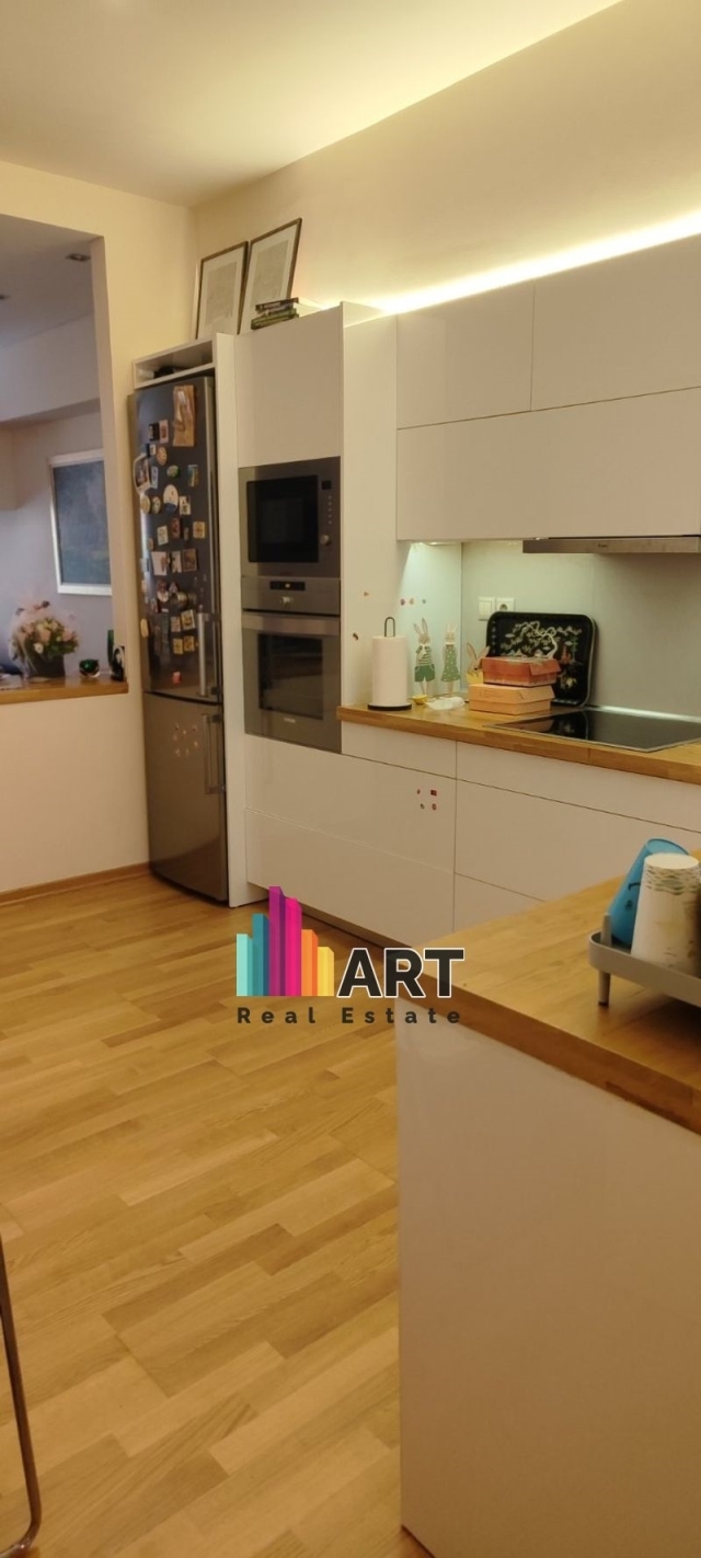 (For Rent) Residential Apartment || Athens South/Nea Smyrni - 105 Sq.m, 2 Bedrooms, 1.100€ 