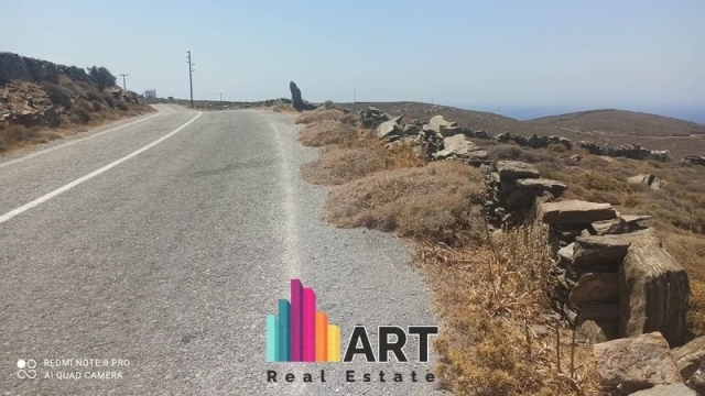 (For Sale) Land Agricultural Land  || Cyclades/Kythnos - 43.840 Sq.m, 400.000€ 