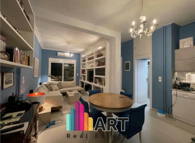 (For Sale) Residential Apartment || Athens Center/Athens - 56 Sq.m, 1 Bedrooms, 92.000€ 