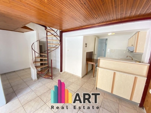 (For Rent) Residential Maisonette || Athens Center/Kaisariani - 65 Sq.m, 1 Bedrooms, 430€ 