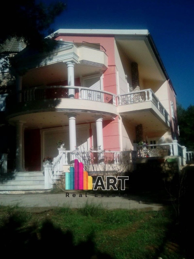 (For Sale) Residential Villa || East Attica/Afidnes (Kiourka) - 484 Sq.m, 5 Bedrooms, 580.000€ 