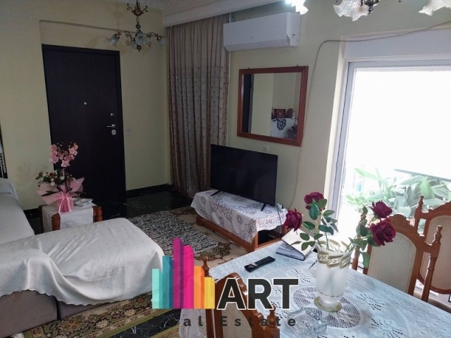 (For Sale) Residential Floor Apartment || Athens West/Petroupoli - 122 Sq.m, 2 Bedrooms, 130.000€ 
