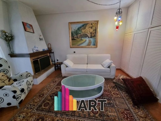 (For Rent) Residential Floor Apartment || East Attica/Acharnes (Menidi) - 110 Sq.m, 2 Bedrooms, 700€ 